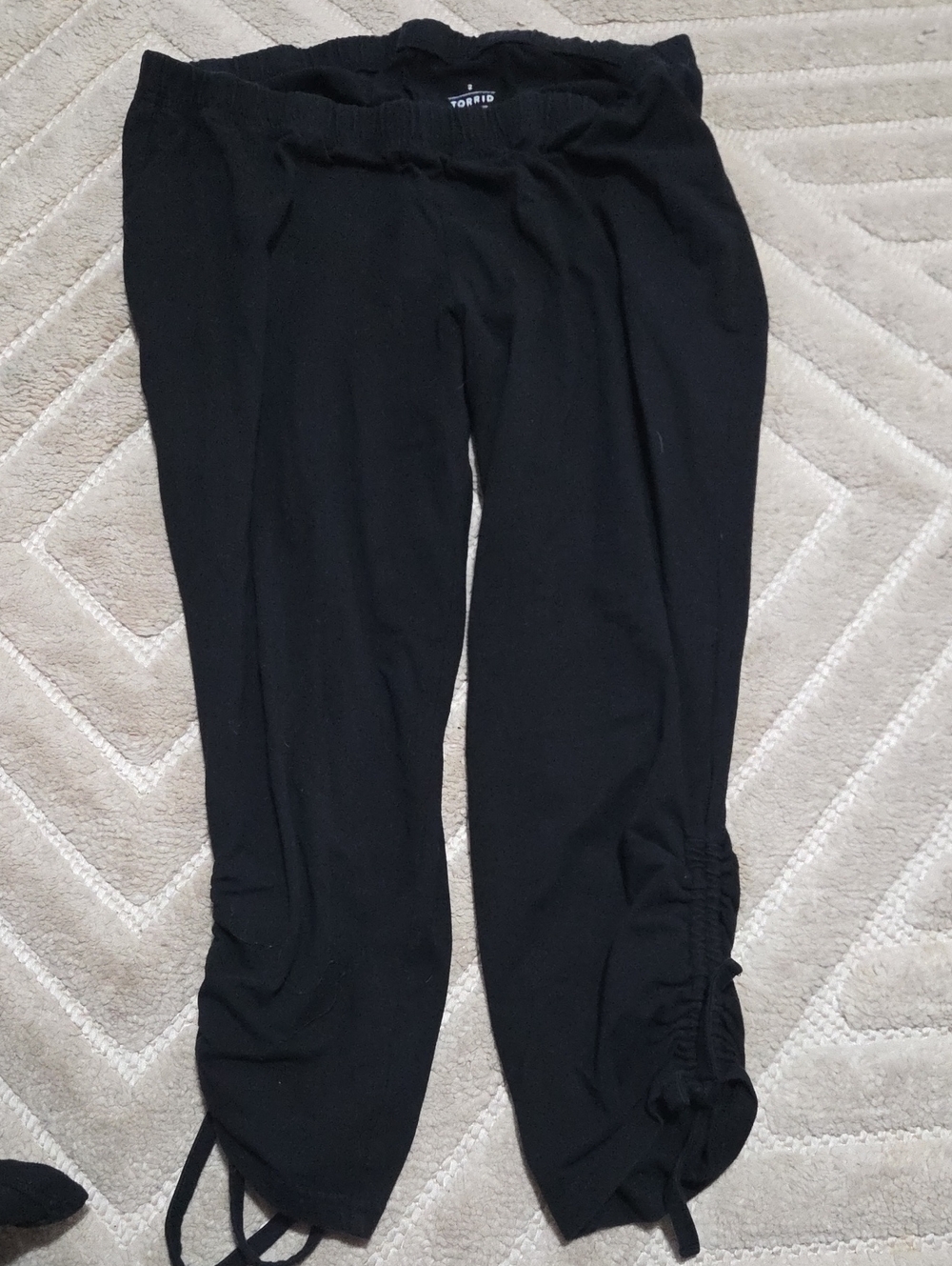 Torrid Cropped Leggings